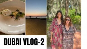 'Dubai vlog - part 2 | Magazine shoot, food , met new people'