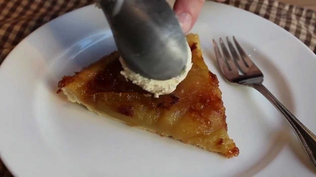 'Tarte Tatin Recipe - Easy Caramel Apple Tart'