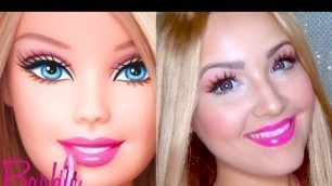 'Barbie Makeup for Halloween ♡'