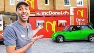 'I Opened A McDonalds Drive Thru At My House'