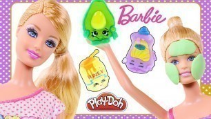 'BARBIE Deluxe Doll House Bathroom Accessories Barbie Beauty Play Doh Products (Shopkins)'