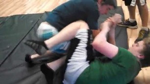 'Priority Fitness Jiu-Jitsu Demo'