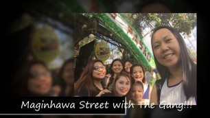 'Maginhawa Street with the Gang'