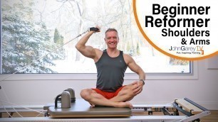 'Beginner Reformer Shoulders and Arms'