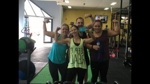 'Terrific Fitness Crew Mucking Around Staying Fit'