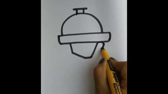 'How to Draw Food Serving | #shorts'