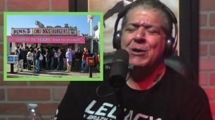 'Joey Diaz Doesn’t Understand People Waiting In Lines For Food'