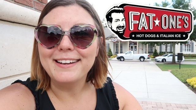 'Eating Joey Fatone\'s Hot Dogs (NSync) - Fat One\'s (Things to Do in Orlando)'