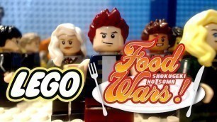 'LEGO FOOD WARS SEASON 5 OPENING 1 STOP-MOTION!'