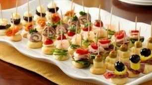 'Party Appetizers Finger Food'