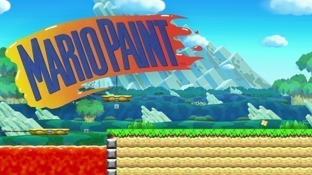 'Mario Paint - Creative Exercise (Lofi Lia Remix)'