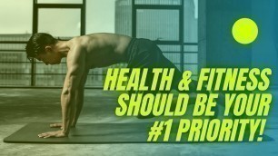 'Why You Need To Make Your Health & Fitness a REAL PRIORITY To Make Lasting Change!'