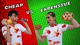 'ULTIMATE FOOD FIGHT (Cheap vs Expensive)'