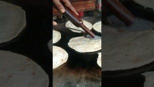 'Paratha Making | Morning Breakfast Paratha Roti | Street Food Cart'