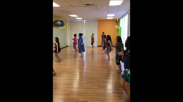 'HOT HULA fitness® with Gladys, Sacramento'