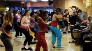 '\"Save a Horse, Ride a Cowboy\"- Zumba Fitness'