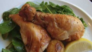 'Julia Child\'s Roasted Chicken - Roast Chicken Recipe'