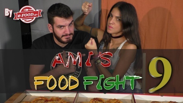 'Amis Food Fight - Pizza ft Vibrator'