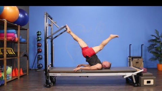 'Pilates Equipment Circuit for Triathletes'