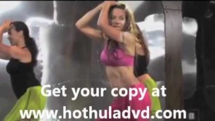 '\"Hot Hula Fitness DVD\"'