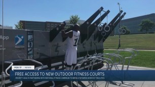 'Priority Health Fitness Courts'