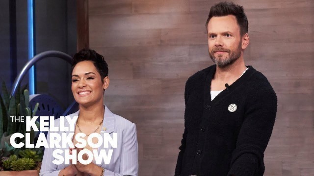 'Kelly Gets Into Food Fight With Duff Goldman, Joel McHale And Grace Byers | Sneak Peek'