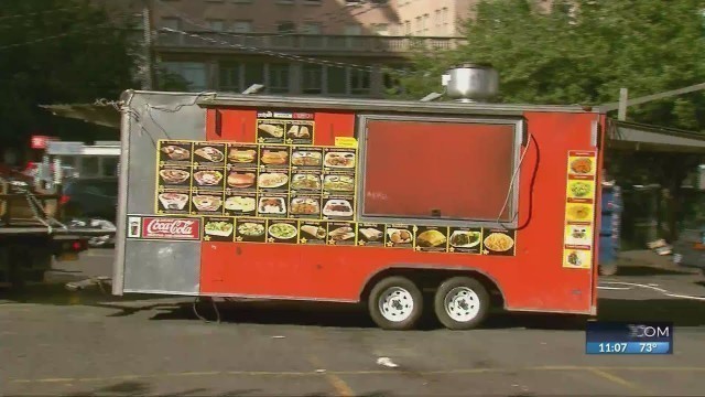 'Alder Street food cart pod clears out'