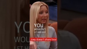 'Joey doesn\'t share food to Emma | Joey and Emma | Joey and Rachel #shorts'