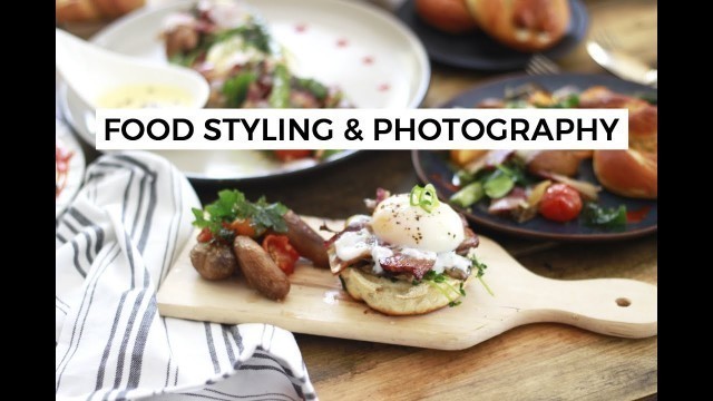 'Food Styling & Photography Workshop'