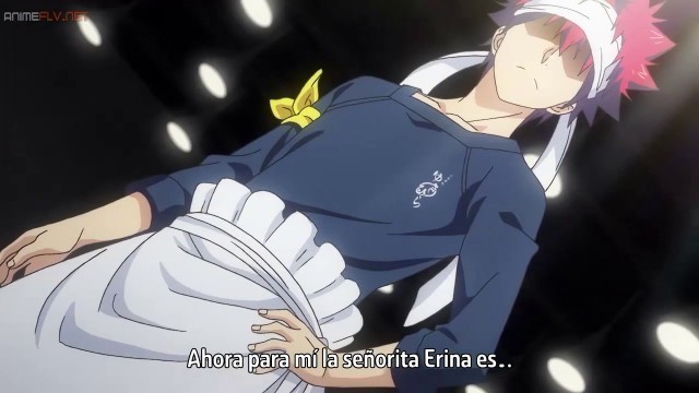 'Los Rebeldes ganan la batalla culinaria colectiva - Shokugeki No Souma Shin No Sara'