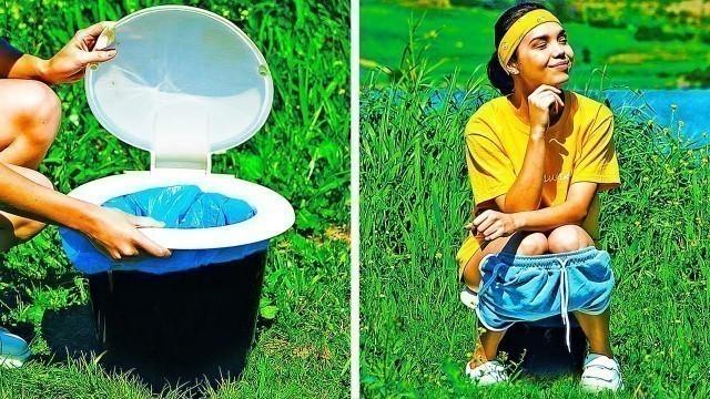 '27 CAMPING HACKS THAT YOU DEFINITELY NEED TO KEEP FOR THE FUTURE'