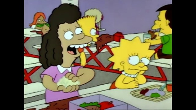 'The Simpsons: Food Fight'