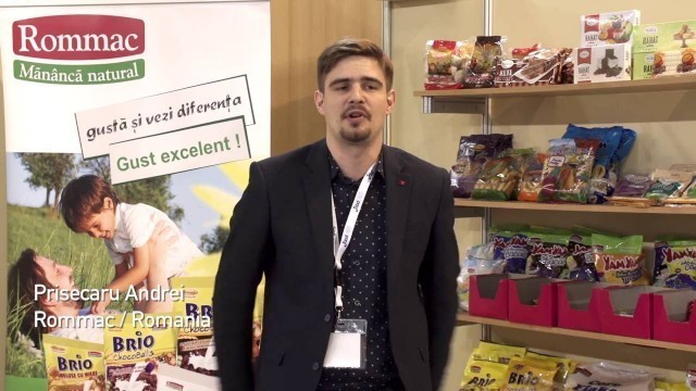 '‪FOOD EXPO 2016: Exhibitors voice their enthusiasm and optimism!‬'