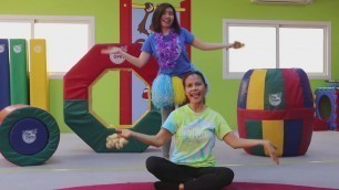 'MyGym Qatar Online: Gymsters & Terrific Tots | Fitness Class 2'