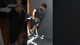 'Super blessed #fitness #bardips'