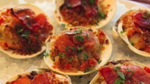 'Super Bowl Party Recipe: Clams Casino Appetizers'