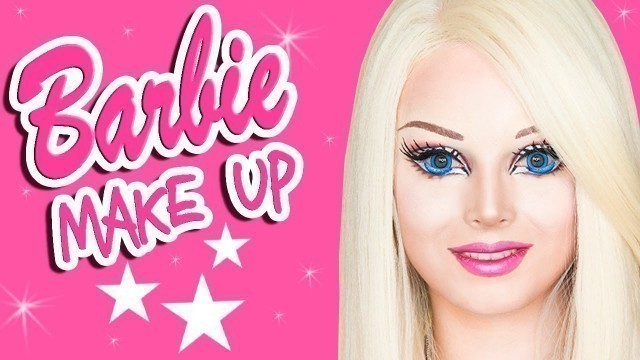 'BARBIE Makeup Tutorial'