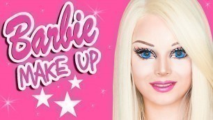 'BARBIE Makeup Tutorial'