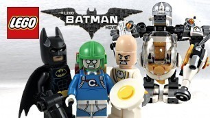 'LEGO Batman Movie Egghead Mech Food Fight review! 2018 set 70920!'