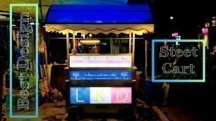 'Best And top Indian street food cart 2019'