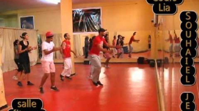 'Cours Lia South Fitness Club avec Souhaiel Jemaa'