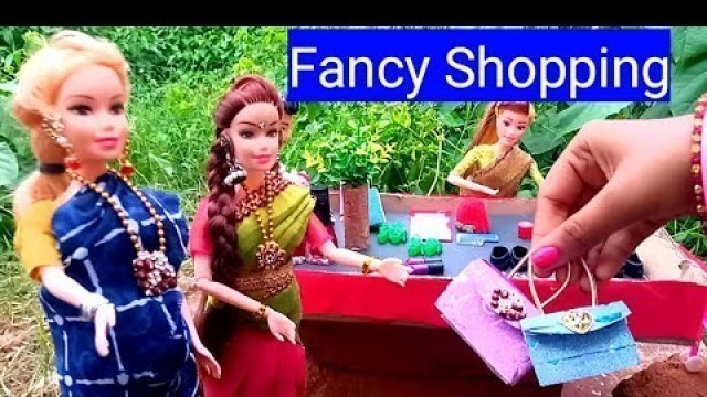 'வசந்த காலம் Episode 16 | Barbie buying fancy items | barbie makeup items shopping | Mall Shopping'