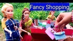 'வசந்த காலம் Episode 16 | Barbie buying fancy items | barbie makeup items shopping | Mall Shopping'