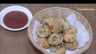 'Healthy Baby Food Recipe - Instant Rava Appe for Toddler & Kids l Suji Appam for babies l 12+ months'