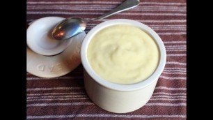 'Lemon Curd \"Lite\" -- Easy Lemon Custard Dessert Sauce Recipe'