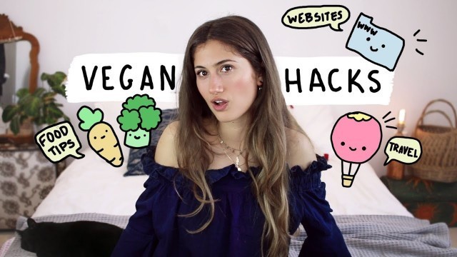 '4 Vegan Hacks To Make Your Life Easier! 