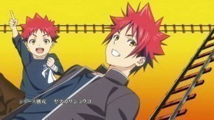 'Shokugeki No Soma (Food Wars) Opening 5 /Season 4'