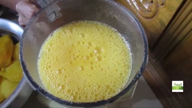 'Ripe Mango Juice। paka aamer juice recipe | Bangladeshi Street Food | Food Cart'