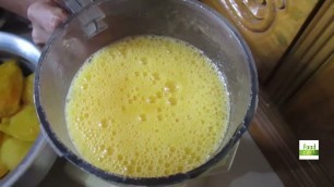 'Ripe Mango Juice। paka aamer juice recipe | Bangladeshi Street Food | Food Cart'