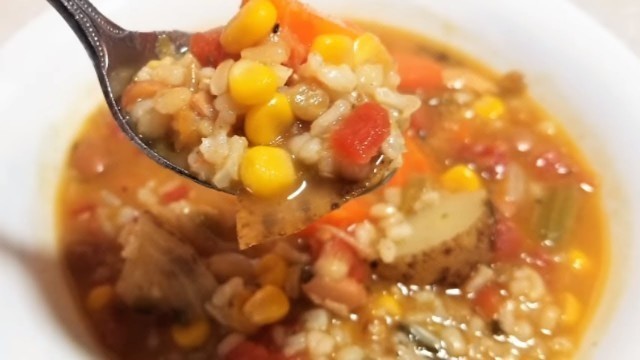 'How to Make  Vegetable Soup | It\'s Only Food w/ Chef John Politte'